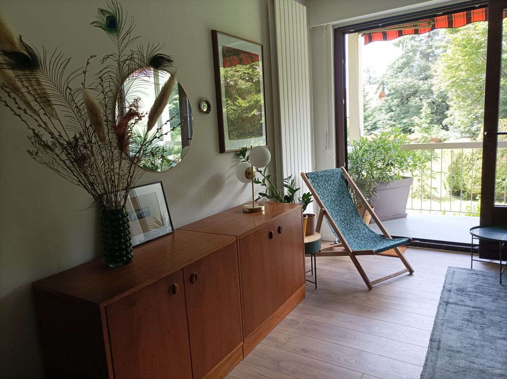 Part. grand T2 meublé Thonon-les-Bains