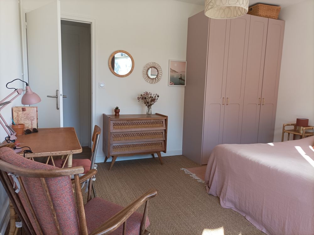 Part. grand T2 meublé Thonon-les-Bains