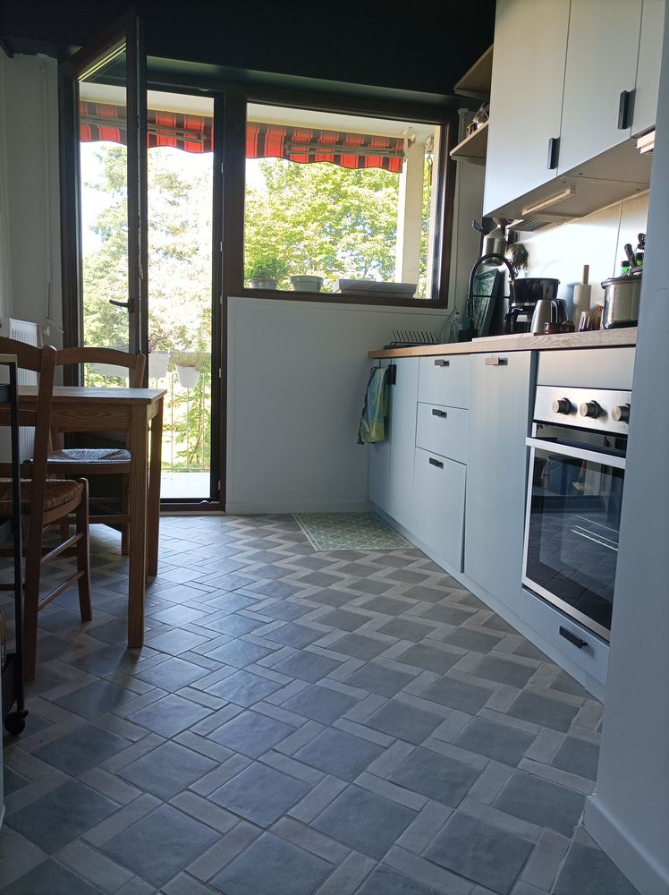 Part. grand T2 meublé Thonon-les-Bains