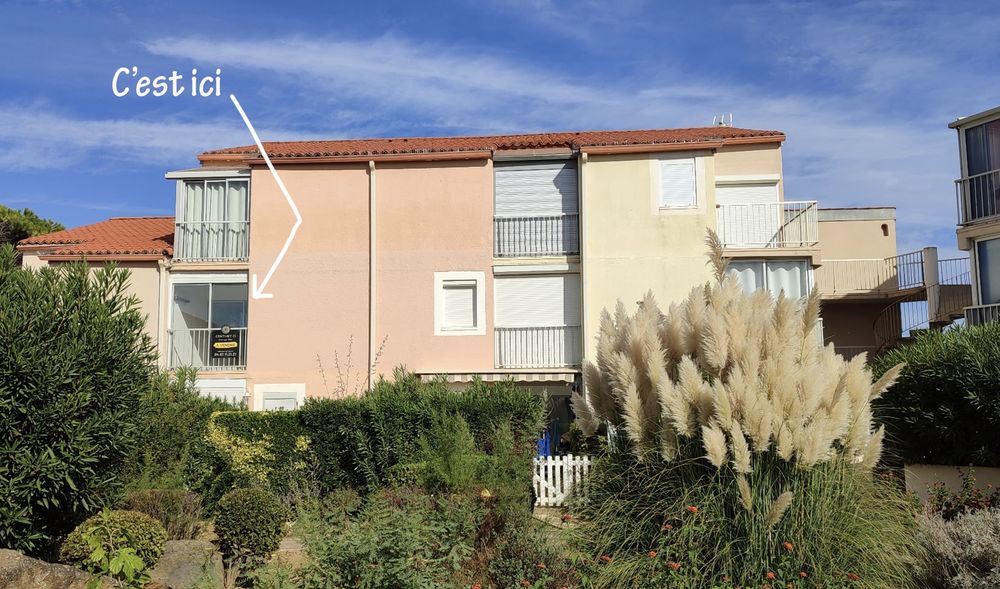 Appartement T2 Marseillan-plage