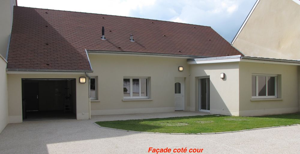 Maison de plain pied LUDES près REIMS
