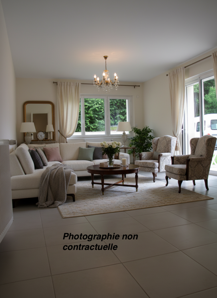 Maison de plain pied LUDES près REIMS