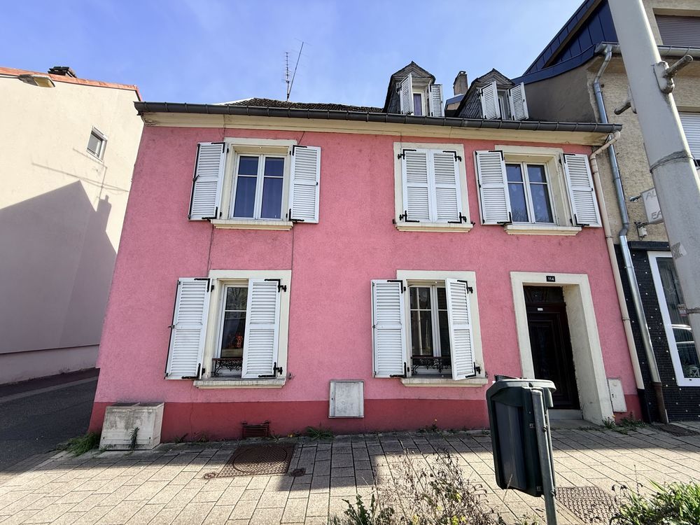 Charmante maison 5 pièces
