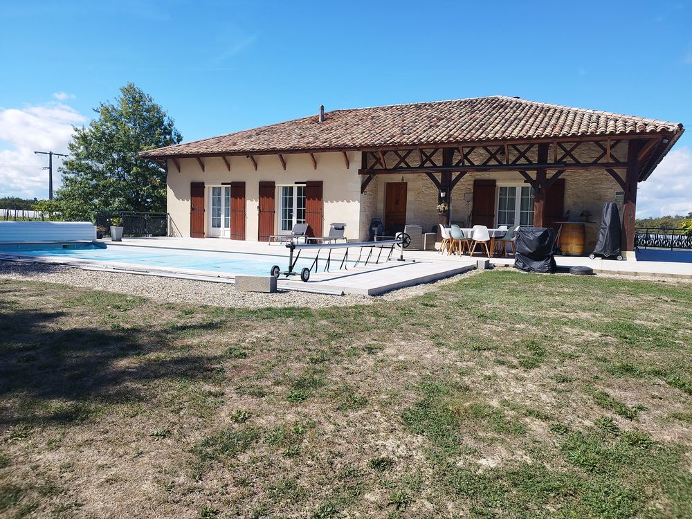 Maison à Pondaurat de 177m2