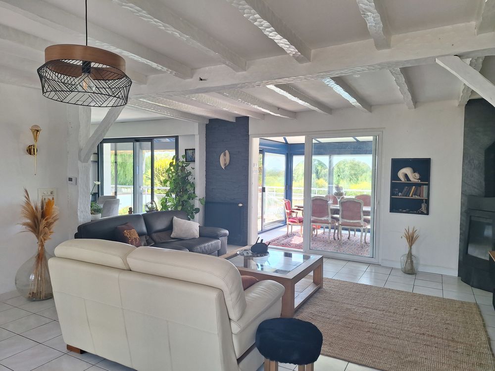 Maison 127m2, terrain 830m2 Esnandes