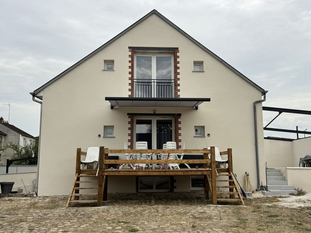 Appartement atypique 140 m² ? 4 chambres, 4 salles d'eau et