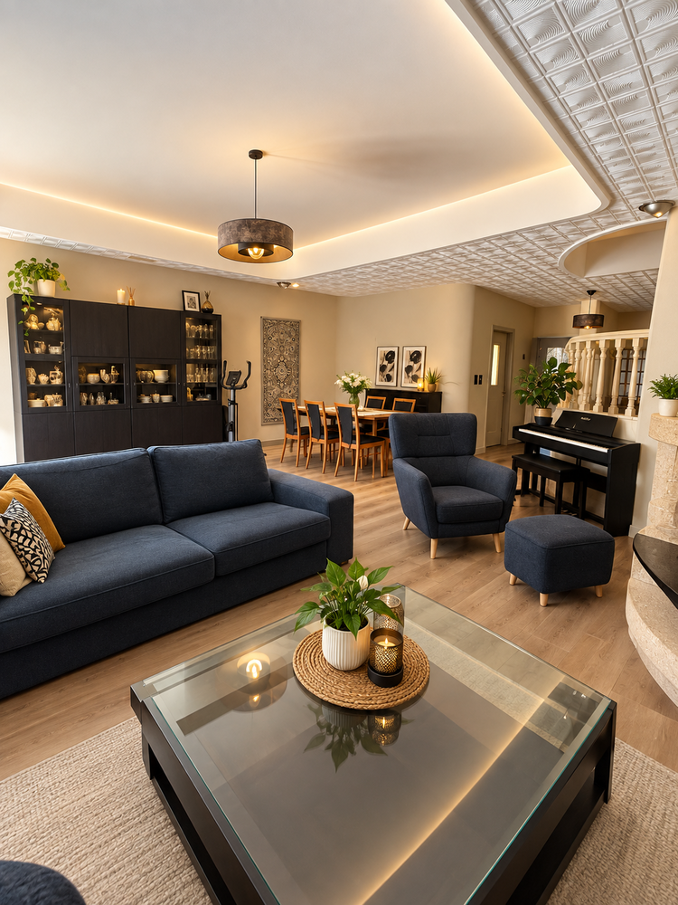 152 m2 - 4 grandes chambres -Terrasse aménagée