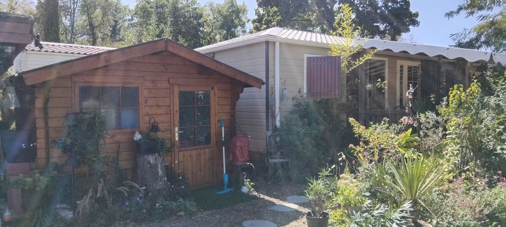 Chalet habitation a l année