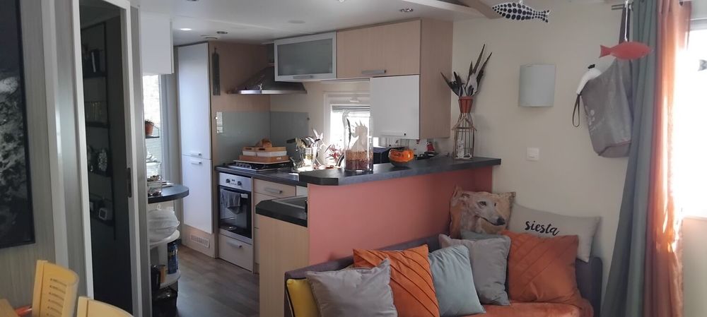 Chalet habitation a l année