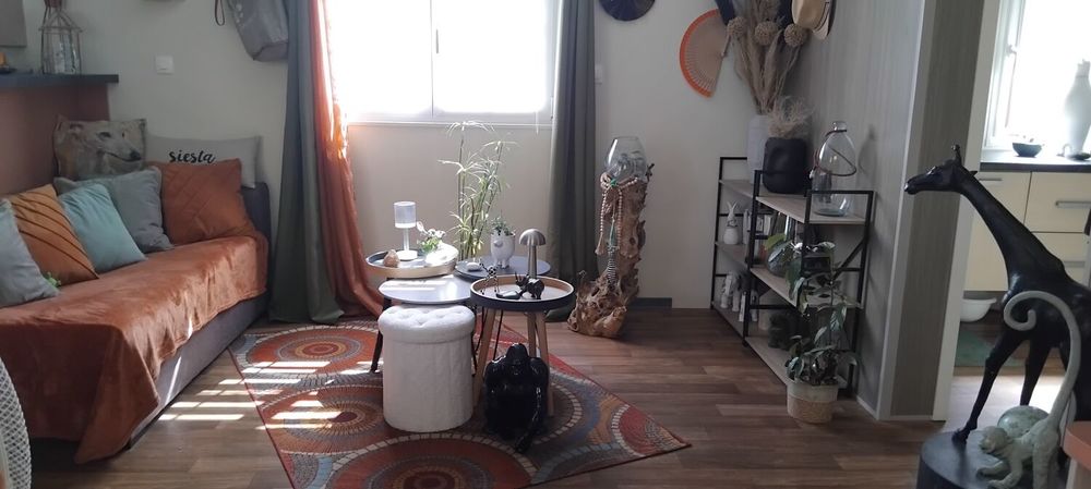 Chalet habitation a l année