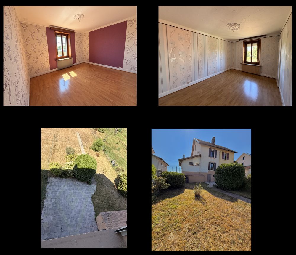 Maison sur commune d'Uxegney