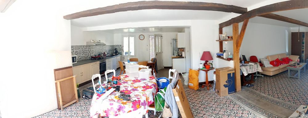 maison entierement renovee