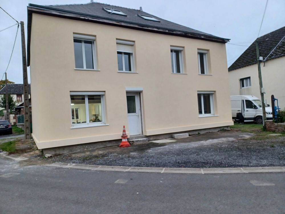 maison entierement renovee