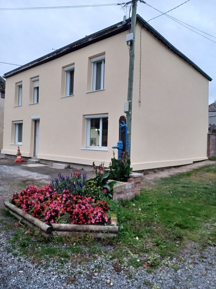 maison entierement renovee