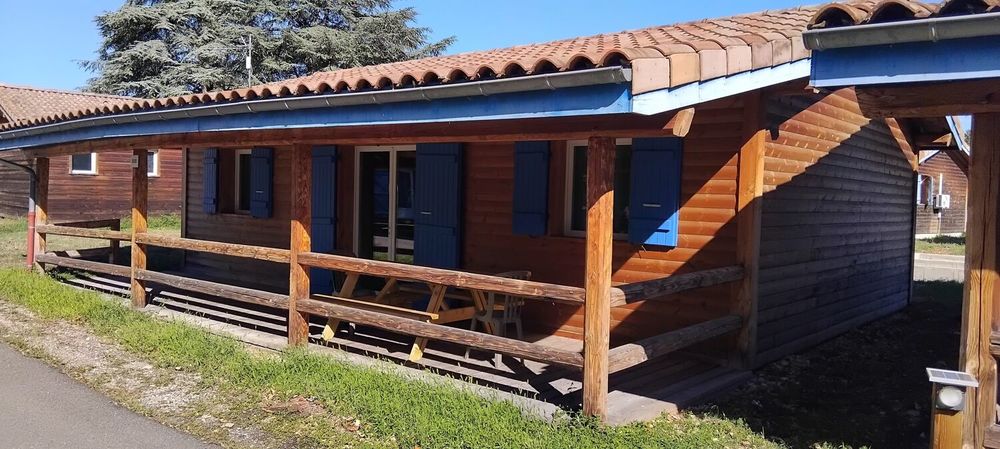 Grand chalet d habitation à l année