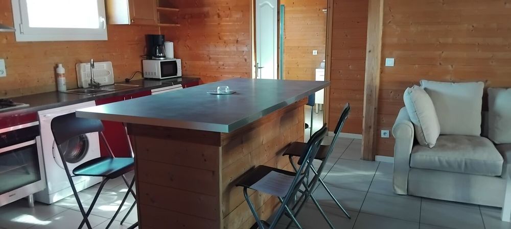 Grand chalet d habitation à l année
