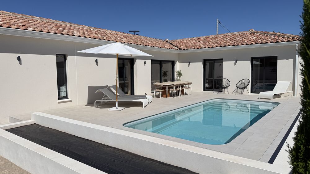 Villa contemporaine haut de gamme