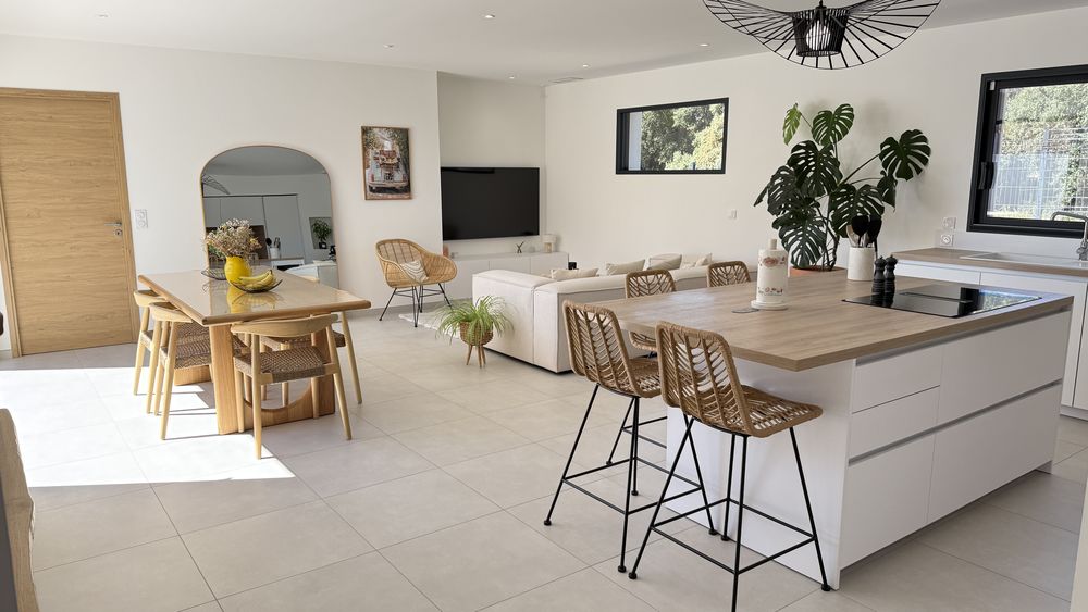 Villa contemporaine haut de gamme