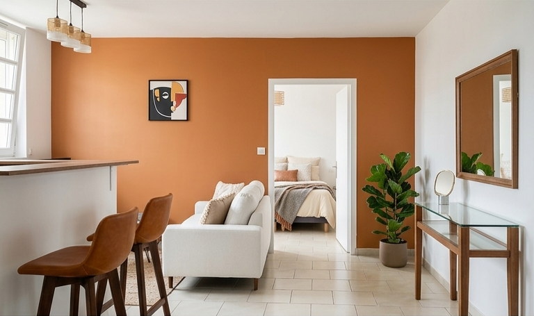 Superbe appartement T2 meublé de 42 m²