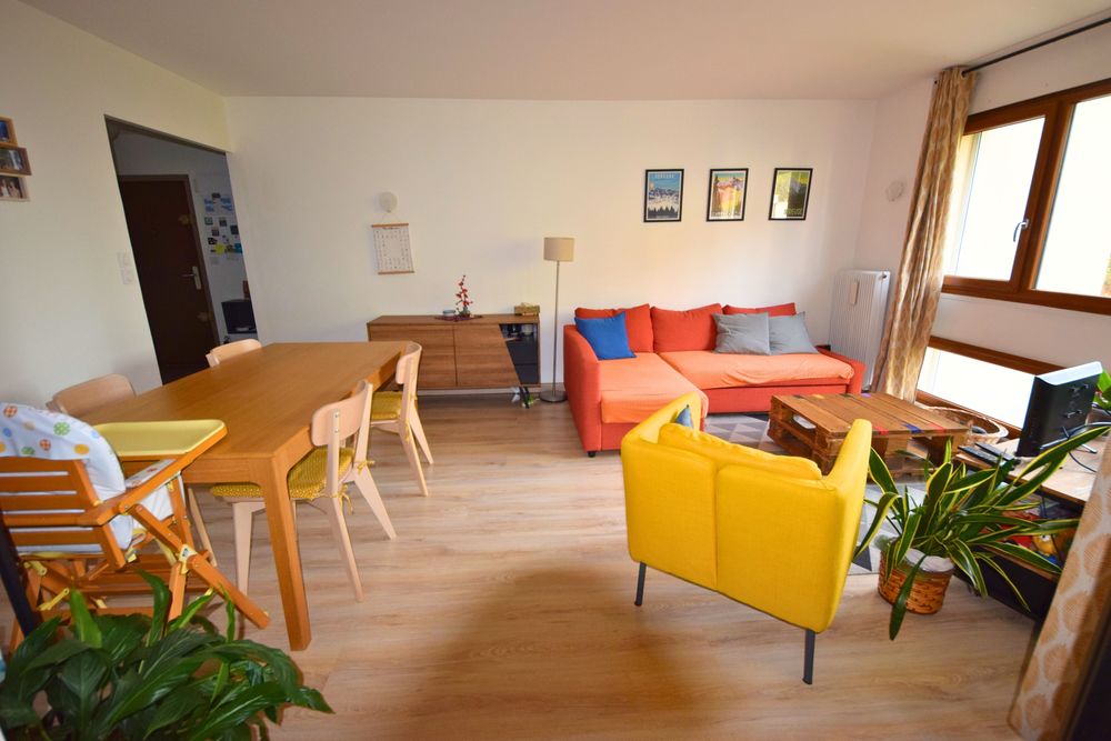 Appartement 3 pièces avec terrasse