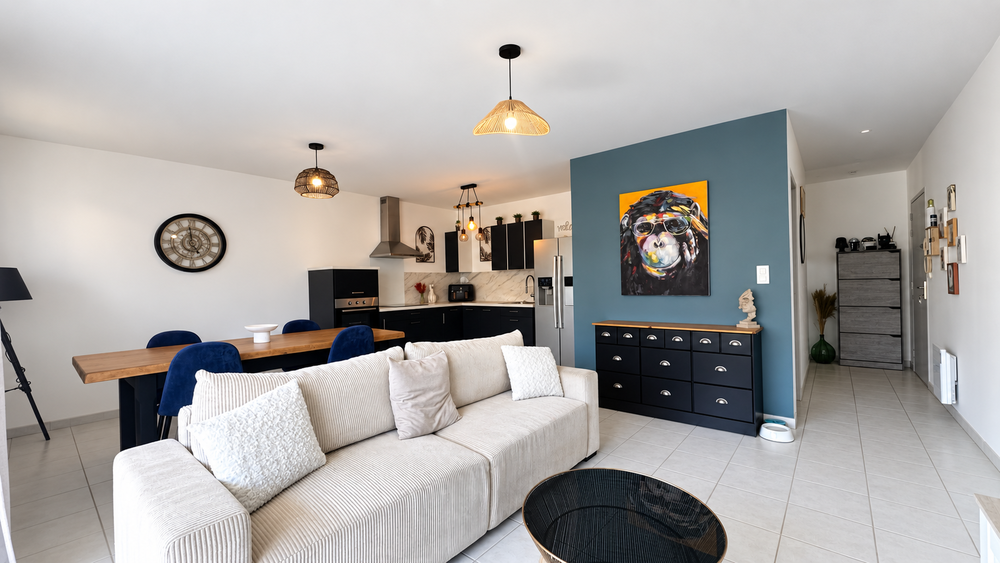 Appartement T3 73m2 + garage