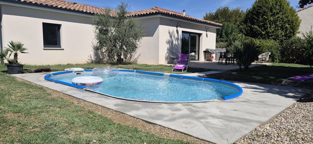 Maison 120m2 + studio 20m2