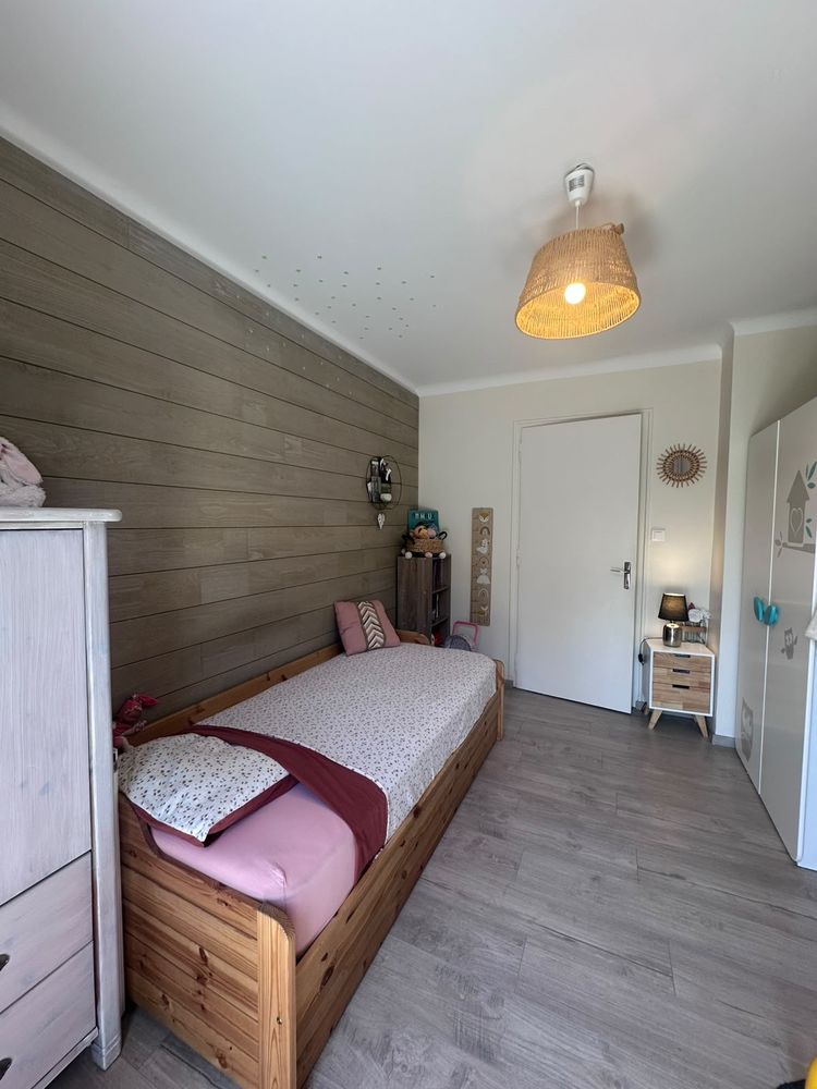 T3 59 m² dernier étage, garage, parking, combles aménagés