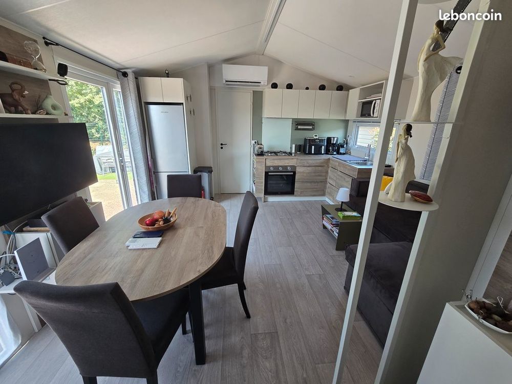 chalet 40 m²