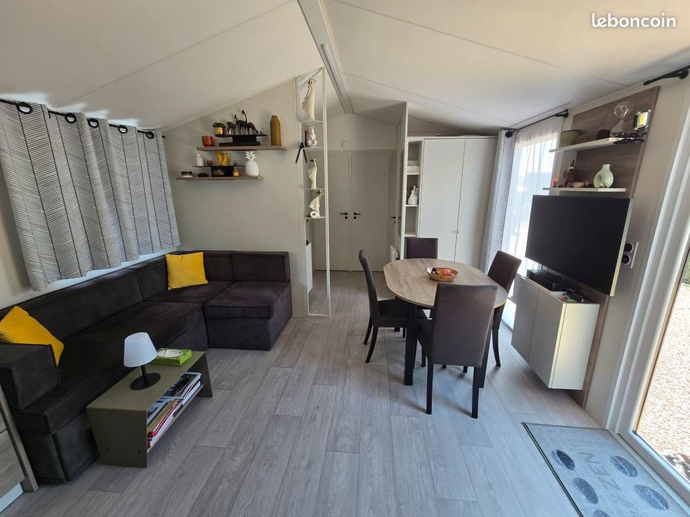 chalet 40 m²