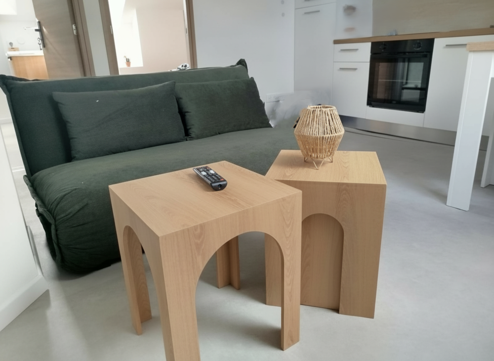 Appartement type 2 entierement meublé et rénové