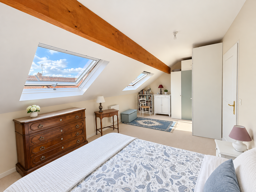 Amiens - Grand T3 clé en main de 80 m² - parking en sous-sol