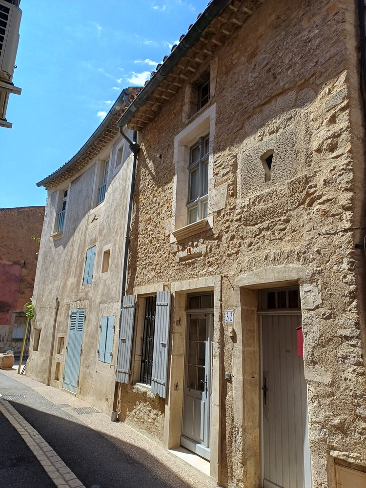 : département du Vaucluse, maison de ville, Bollène centre.
