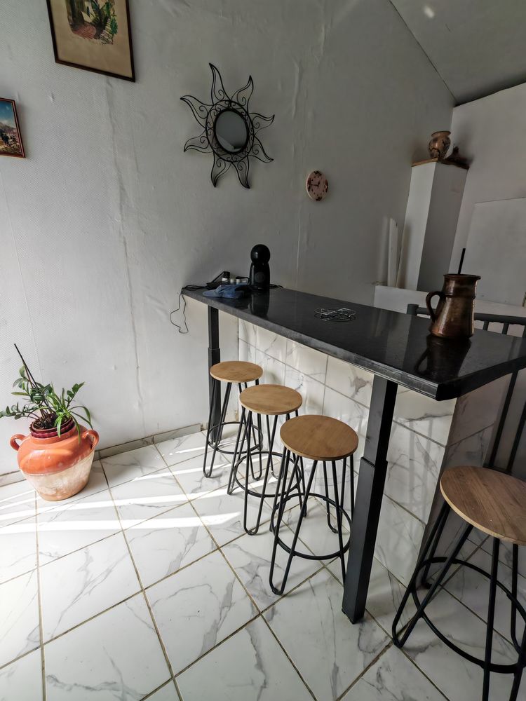 maison avec jardin F2