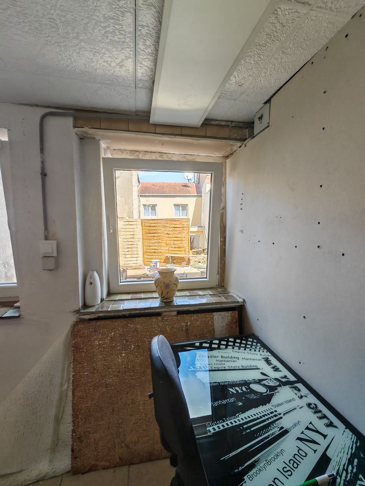 maison avec jardin F2