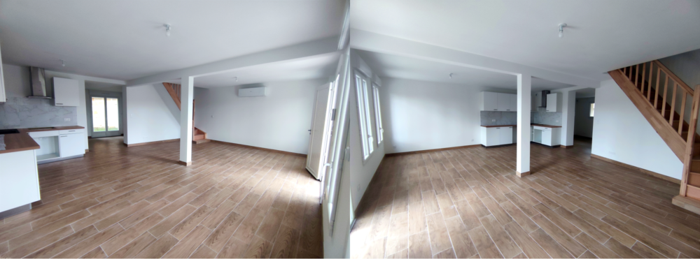Maison de 126 m² avec 4 chambres