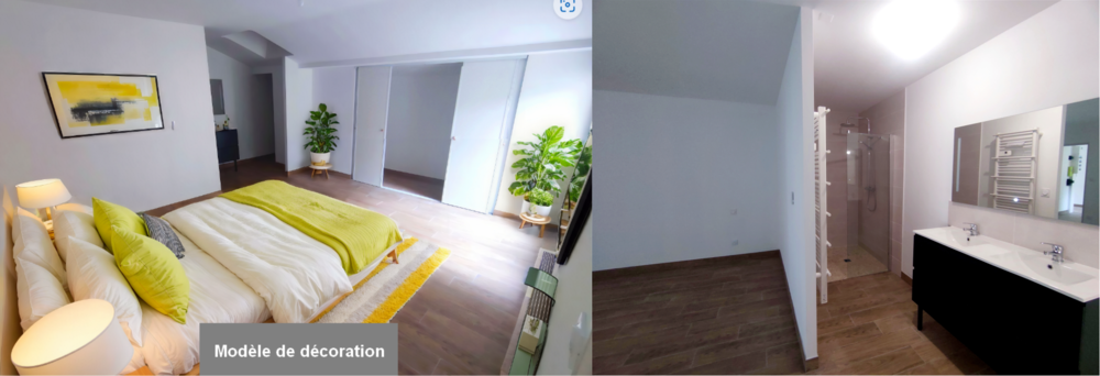 Maison de 126 m² avec 4 chambres