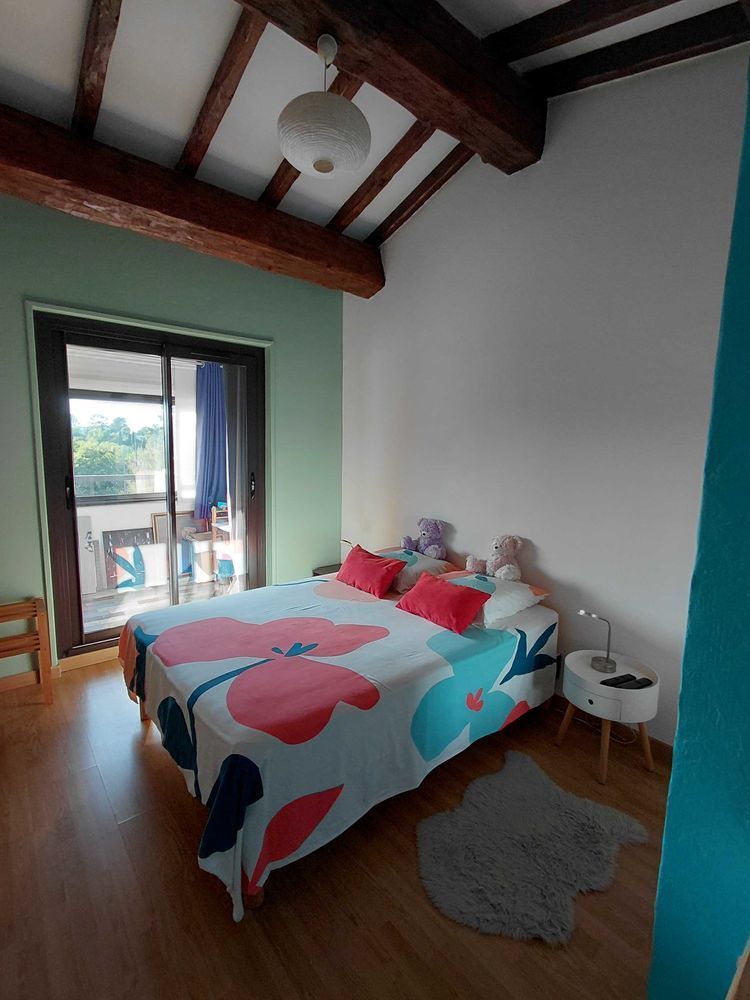 Saint-Raphaël maison T3, 68m2 traversant + loggia 9m2, 2 terrasses, jardin, parking privé