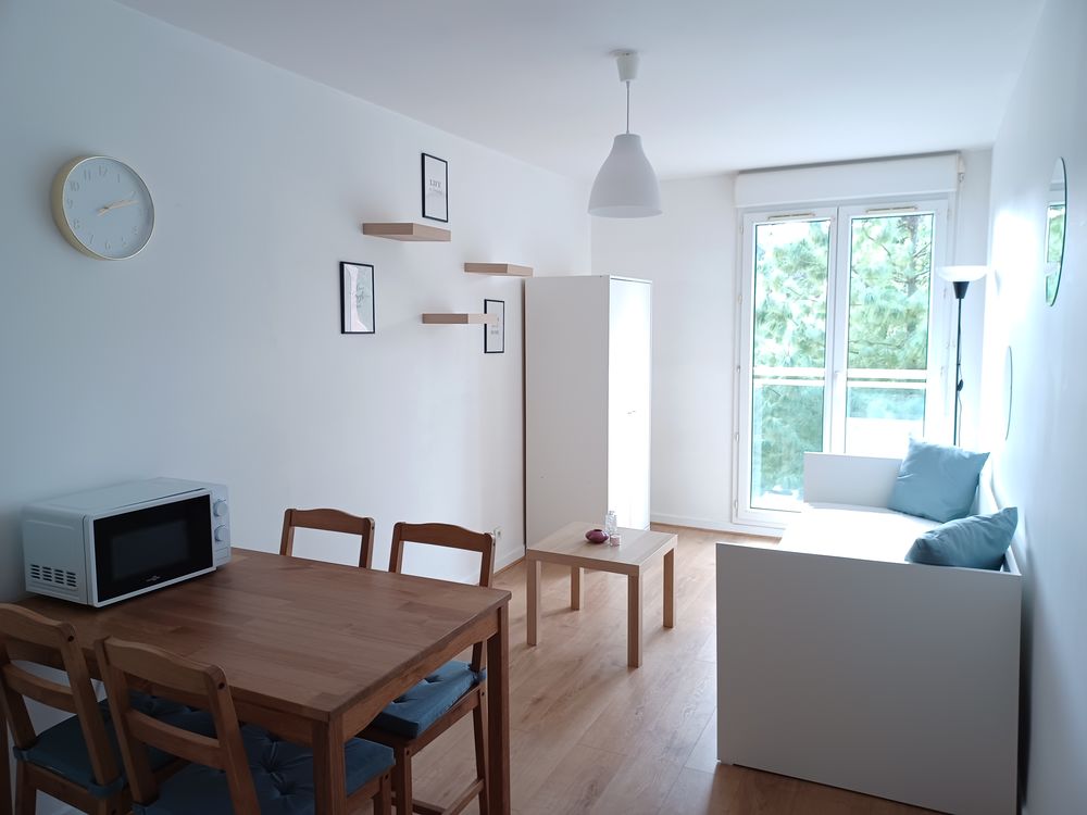 Studio Meublé 20 m² ? Croix (Proche EDHEC & Transports)