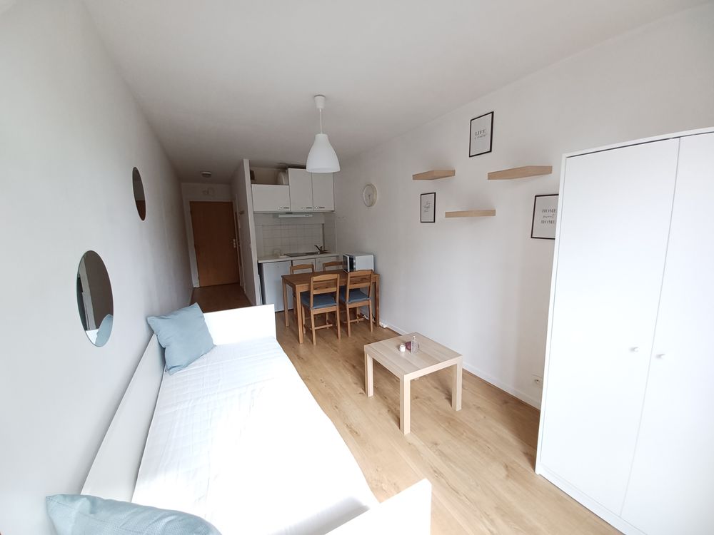 Studio Meublé 20 m² ? Croix (Proche EDHEC & Transports)