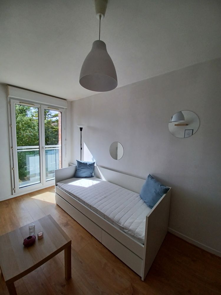 Studio Meublé 20 m² ? Croix (Proche EDHEC & Transports)