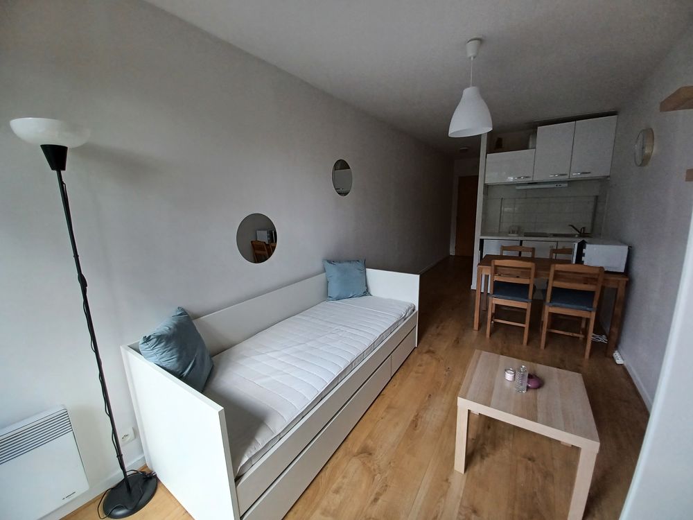 Studio Meublé 20 m² ? Croix (Proche EDHEC & Transports)