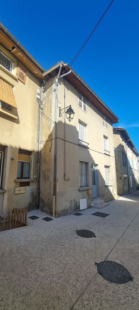 Maison de ville à rénover