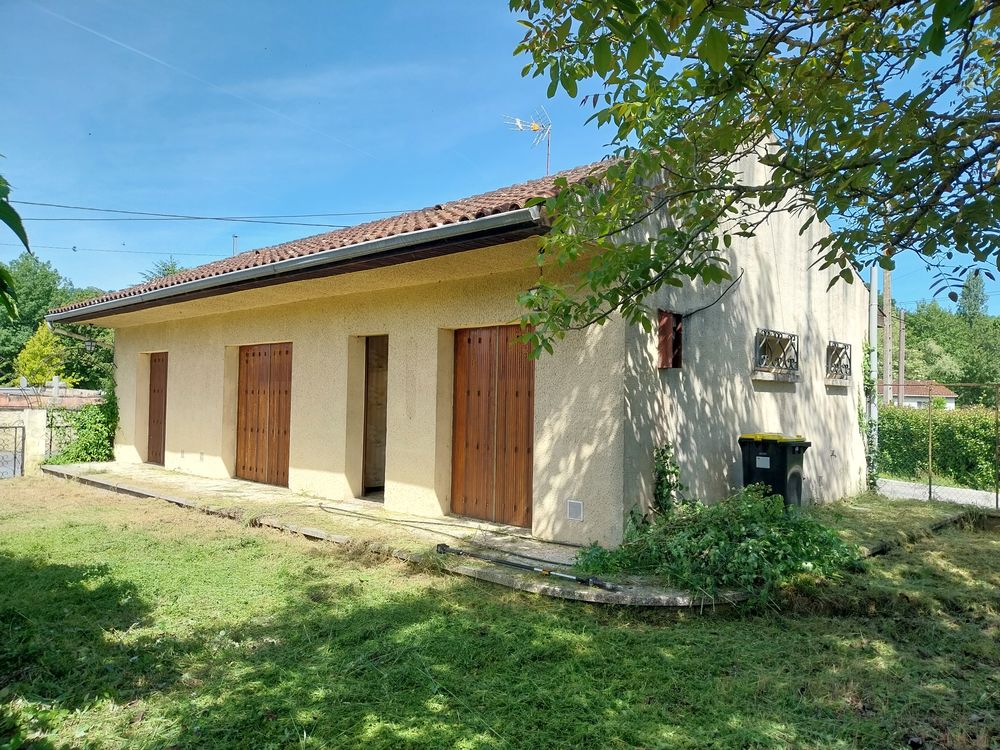 Maison Type 3 avec dépendances