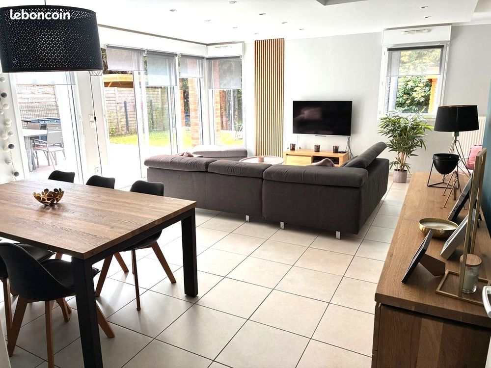 Maison familiale- 116 m2 - 4 chambres- Carpot