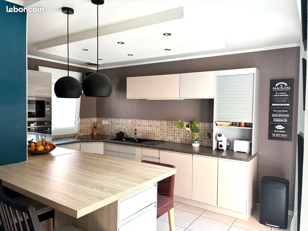 Maison familiale- 116 m2 - 4 chambres- Carpot