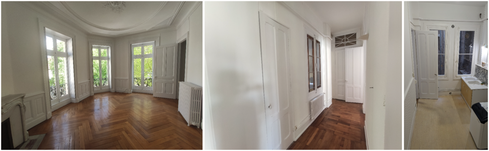 APPARTEMENT DE CARACTERE T4 - 97 m² - BOUCLE/GRANVELLE