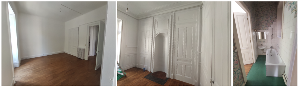 APPARTEMENT DE CARACTERE T4 - 97 m² - BOUCLE/GRANVELLE