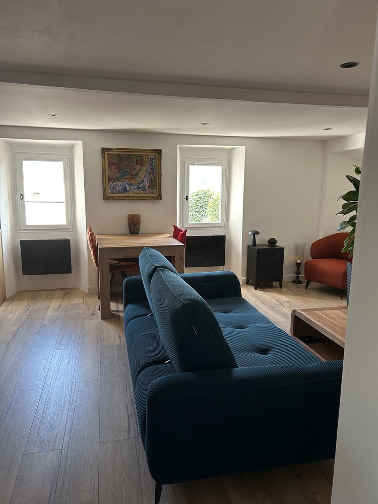 Appartement contemporain équipé et meublé