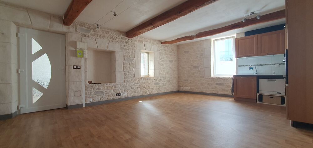 ROUJAN MAISON DE VILLAGE 2 CHAMBRES/ BUREAU/GARAGE