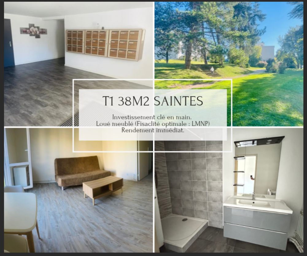 Appartement parfait état idéal investisseur